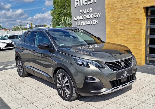 Peugeot 3008 cena 119900 przebieg: 76000, rok produkcji 2020 z Słupca małe 436